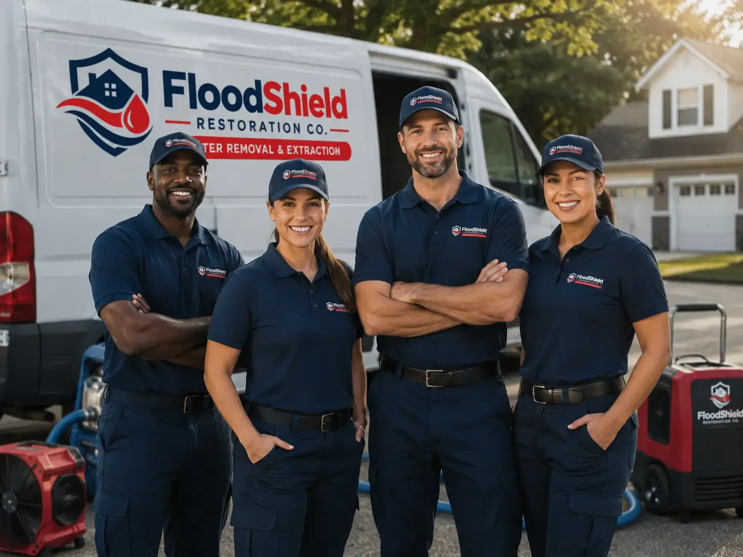 Flood Damage Restoration company in Saint Charles, IA